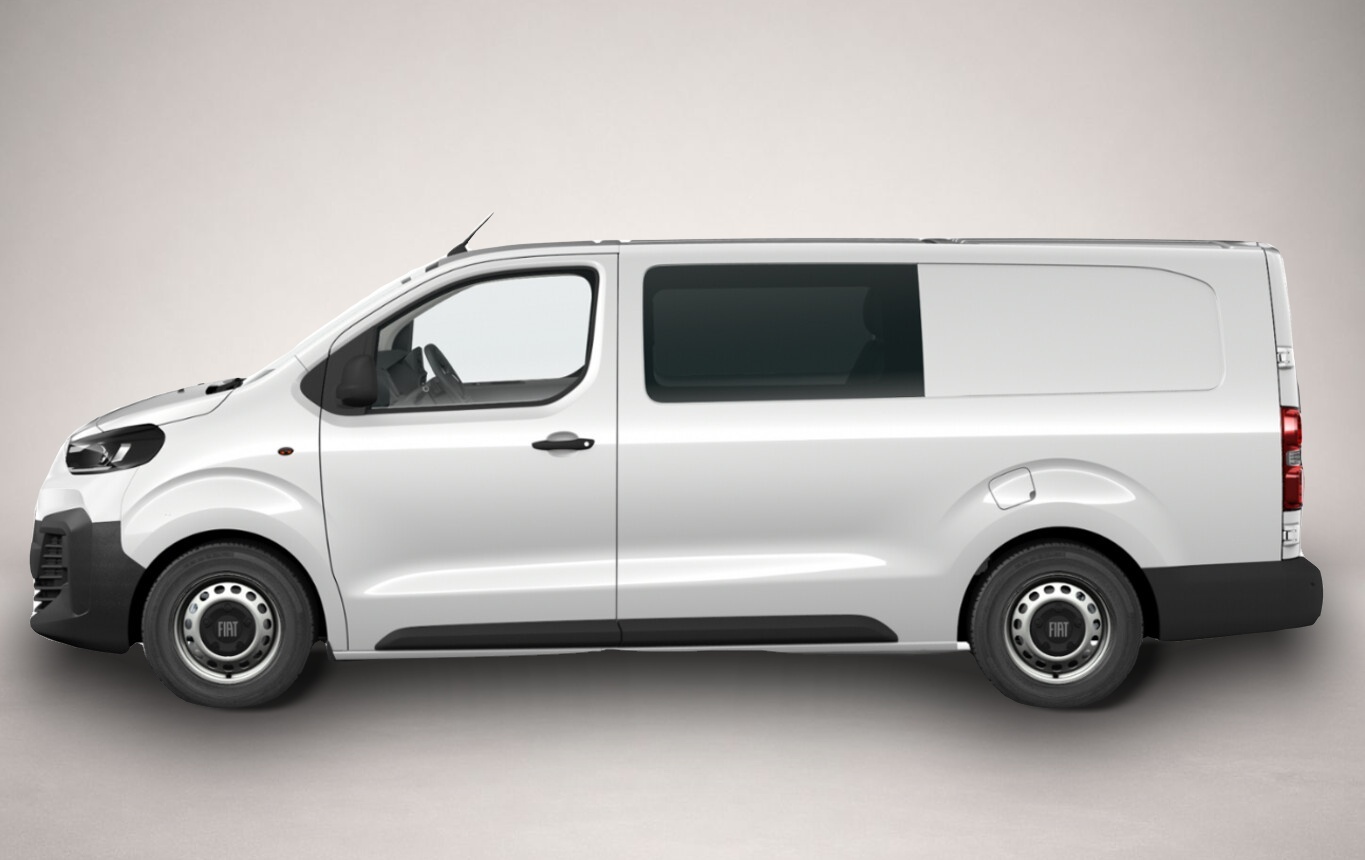 Fotografie 2 des Fiat Scudo Flex CrewCab L3 6S Temp PDC Holzboden HFT