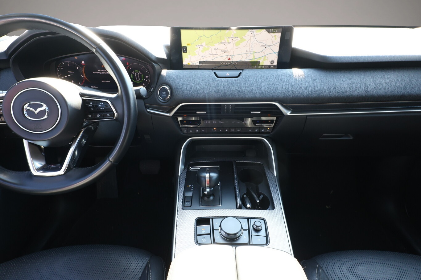 Fotografie 7 des Mazda CX-60 Homura ACC Pano Bose eHK 360° LED Leder