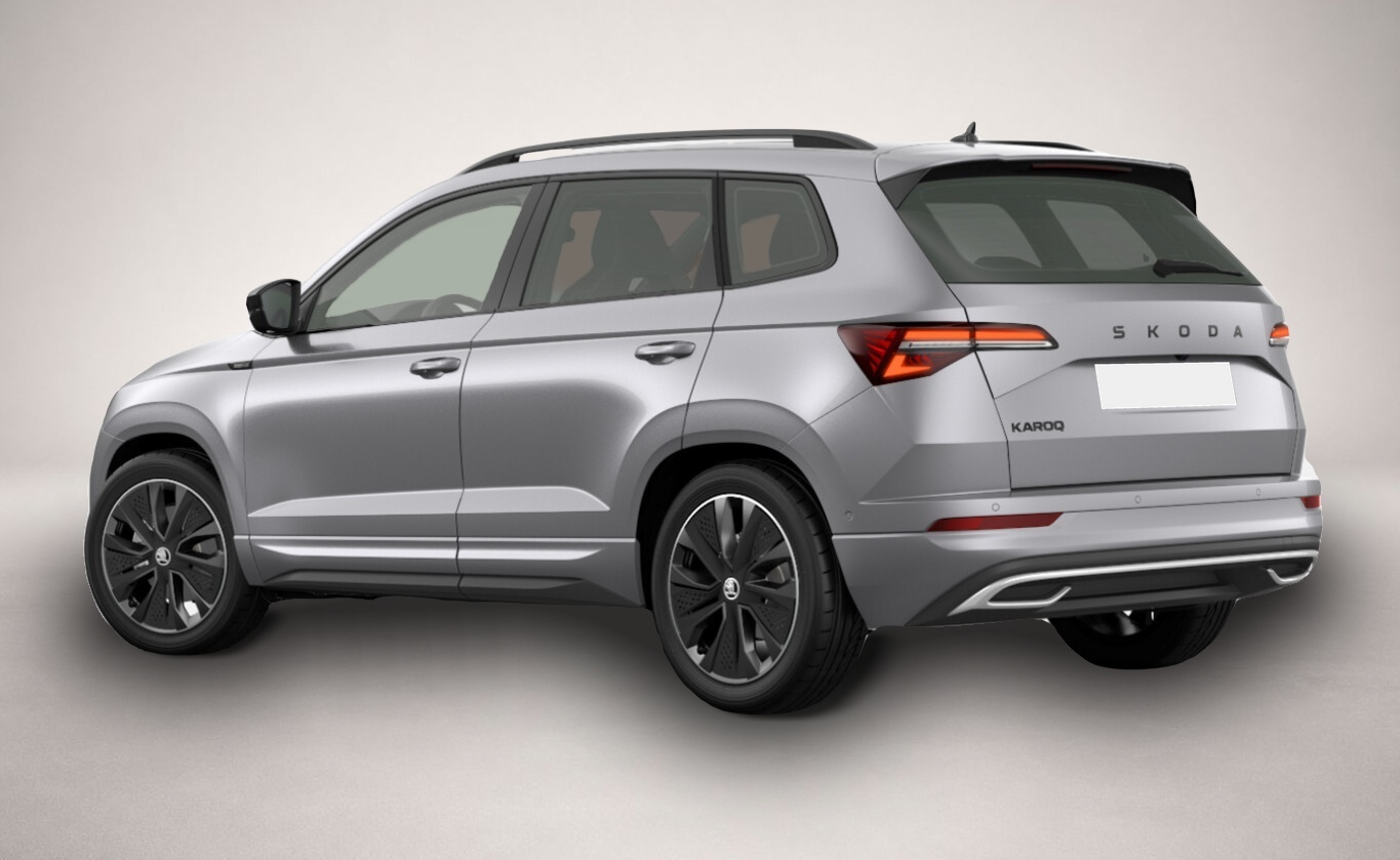 Bild 3 Skoda Karoq DSG Sportl Pano Matrix Nav 360° Canton ACC