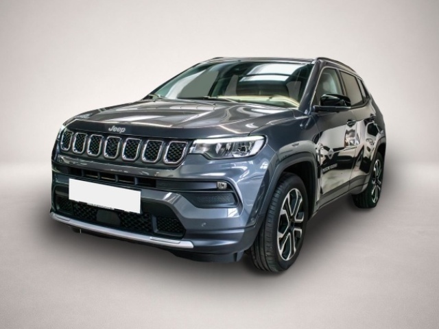 Fotografie Jeep Compass Limited e-Hybrid Navi Digitales Cockpit