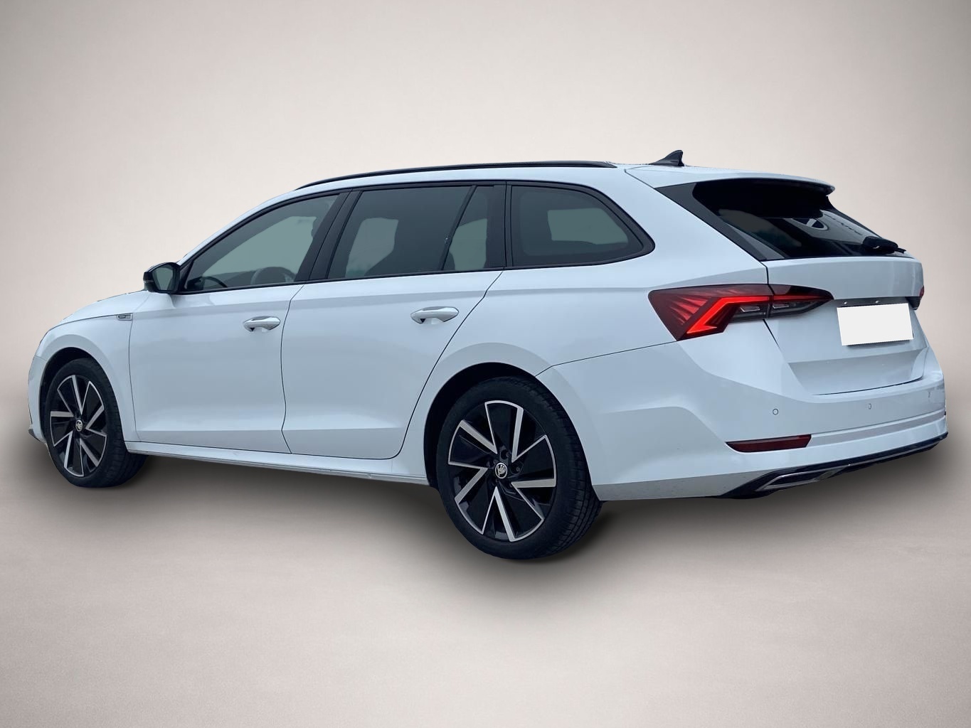 Fotografie 3 des Skoda Octavia Combi 2.0 TDI DSG Sportline STANDHEIZUNG