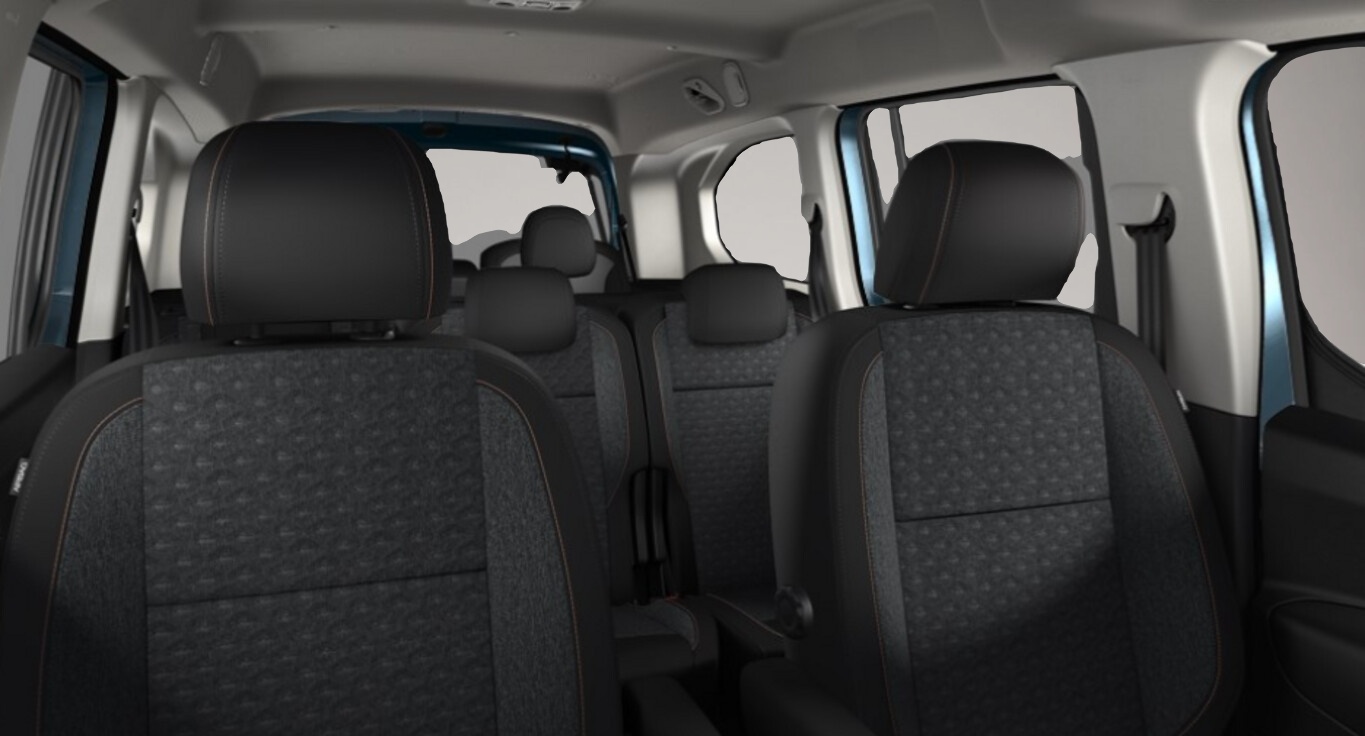 Fotografie 5 des Peugeot Rifter M1 GT L2 7-S Keyl Nav Kam 2xPDC ACC BT