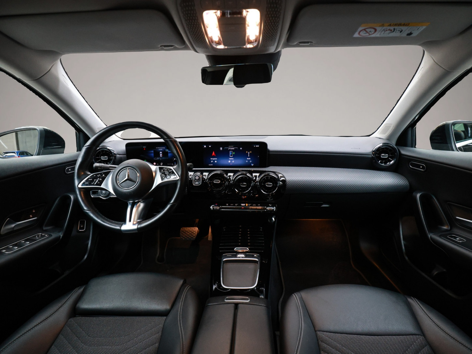 Fotografie des Mercedes-Benz A 180