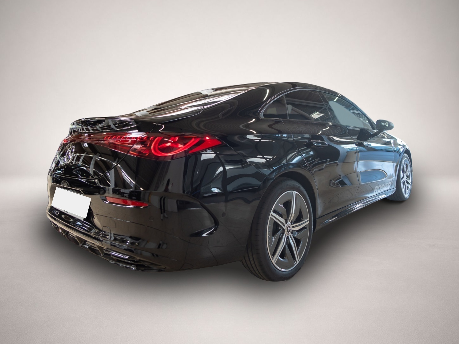 Fotografie des Mercedes-Benz CLA 180