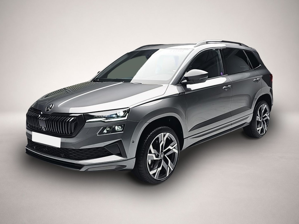 Fotografie 1 des Skoda Karoq 1.5 TSI DSG Sportline Navi LED-Matrix Pano