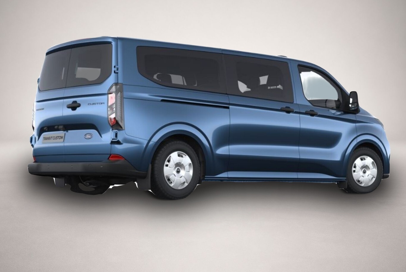 Bild 3 Ford Transit Custom Kombi Aut Trend L2 AHK Heckkl 9-S