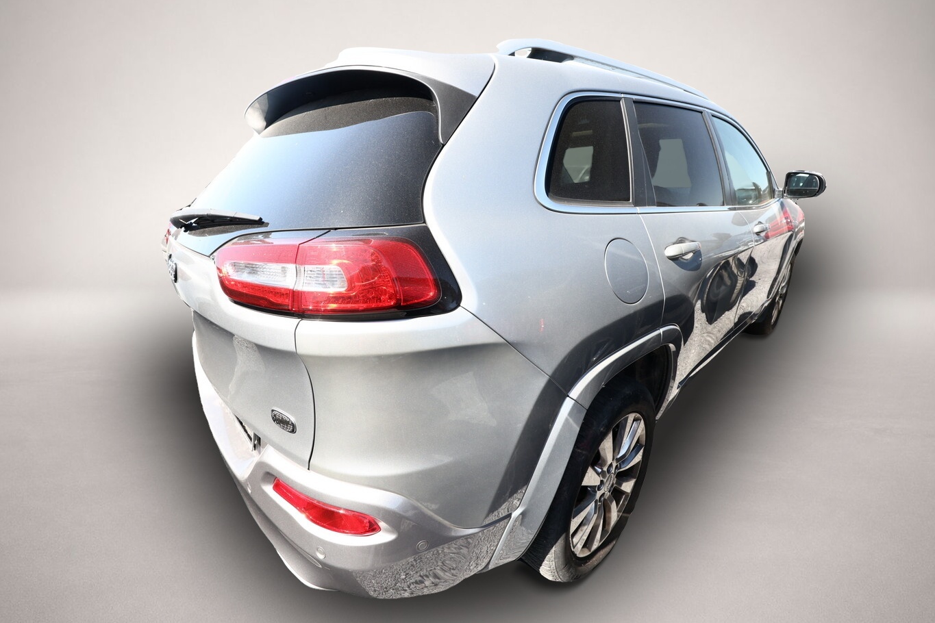 Fotografie 2 des Jeep Cherokee 2.2 MultiJet 200 4WD Overland Active