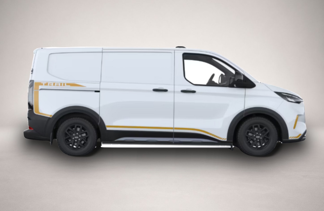 Fotografie 2 des Ford Transit Custom Aut AWD Trail L1 Nav SHZ 17Z 3-S