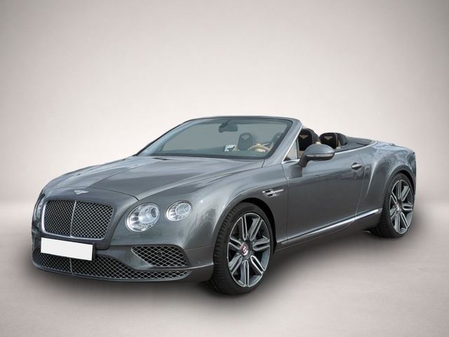 Bild 1 Bentley Continental GT Convertible Cab.*NAIM Nackenheiz