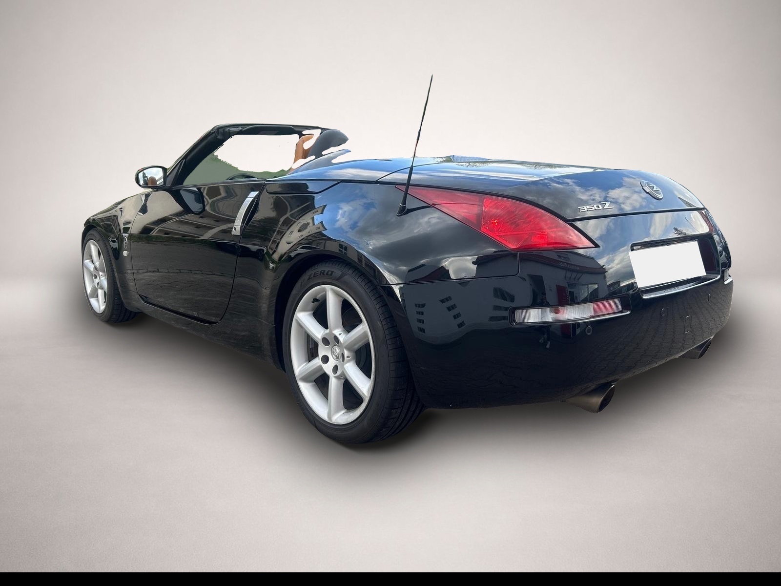Fotografie des Nissan 350Z Roadster Premium Pack SHZ Xenon