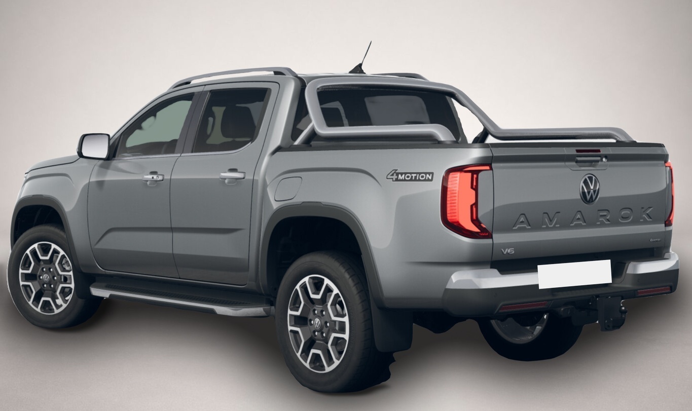 Bild 3 Volkswagen Amarok Aventura AHK Rollcover Chrom Matrix Leder