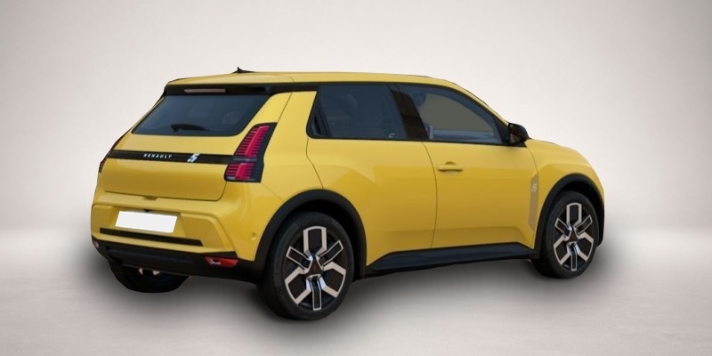 Fotografie 5 des Renault R 5 E-Tech 150 Comfort Range 52 kWh Techno+Harm