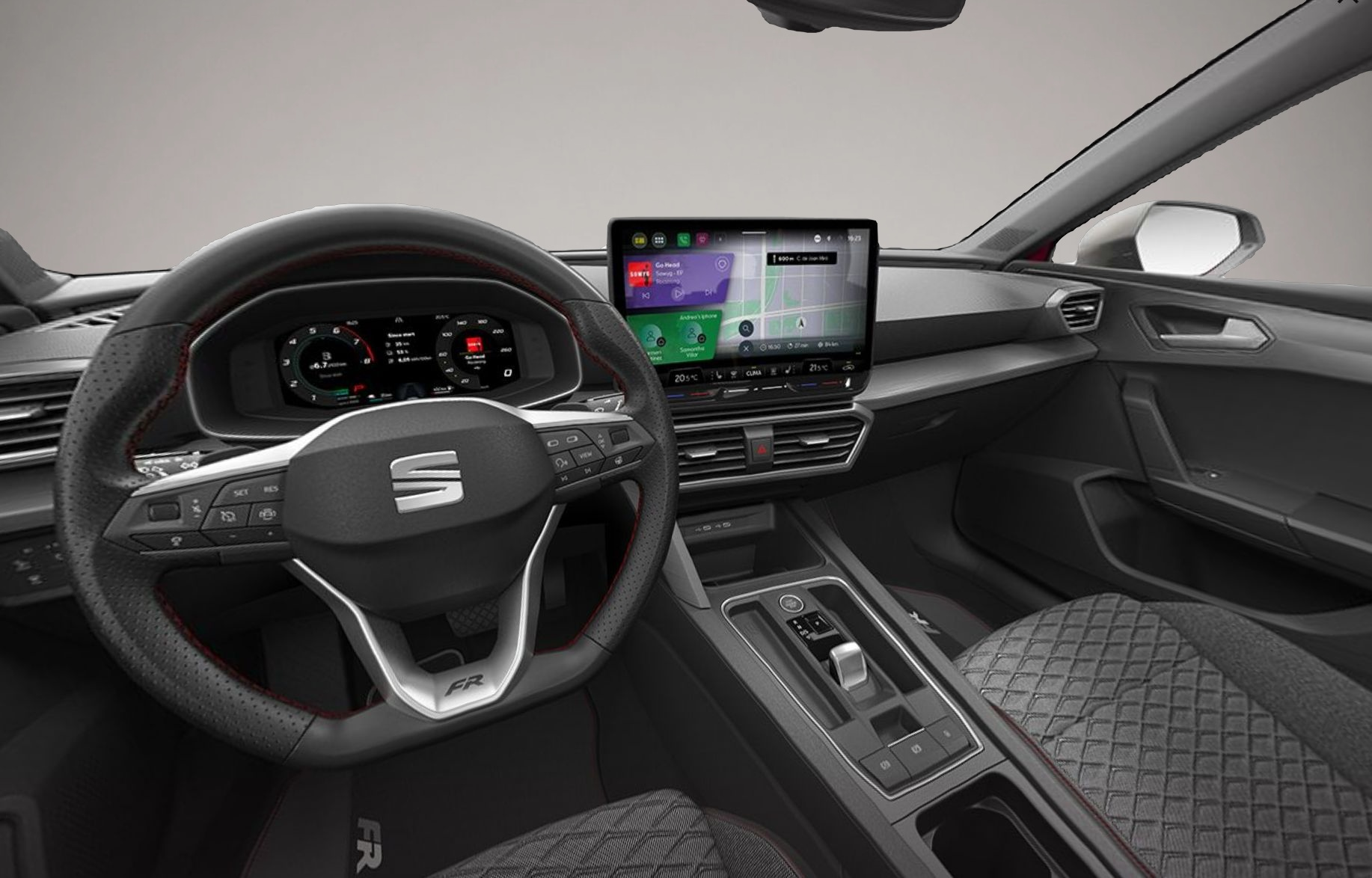 Bild 4 Seat Leon 1.5 eTSI 7-Gang-DSG