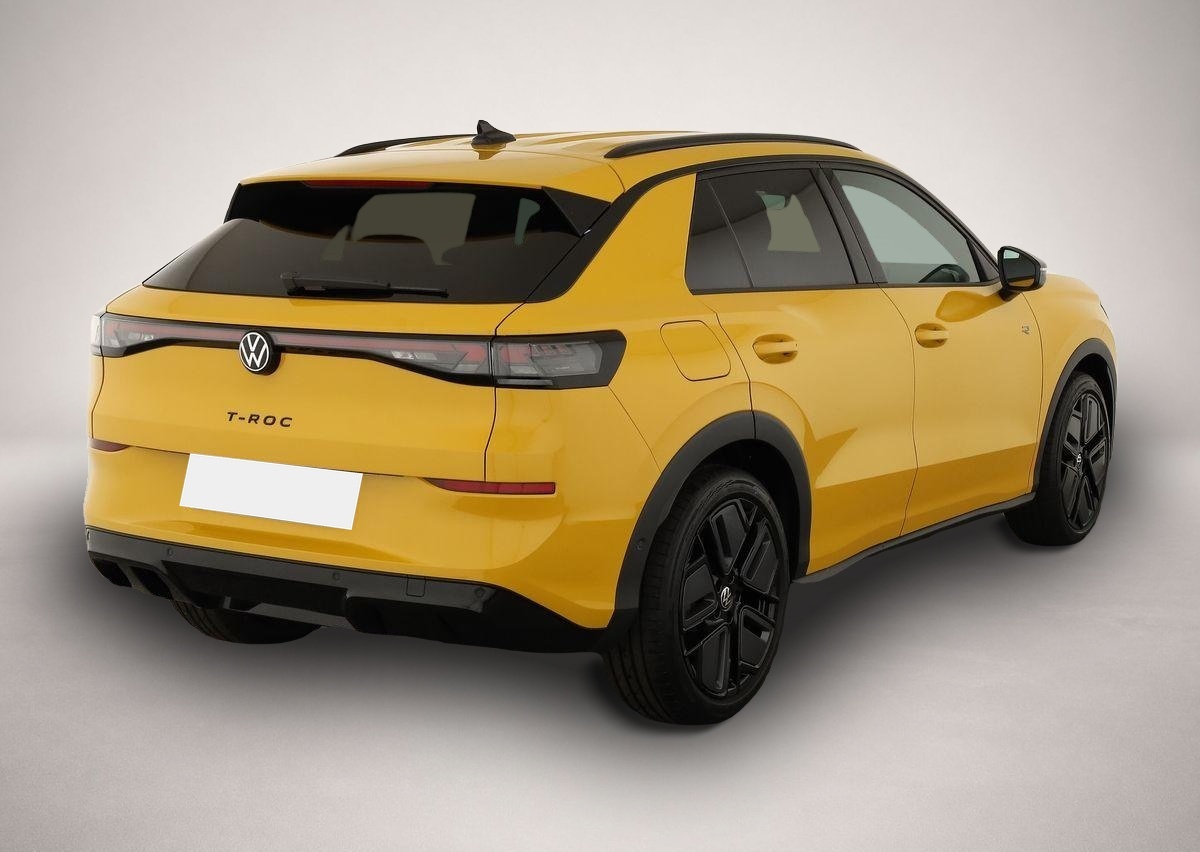 Bild 3 Volkswagen T-Roc 1.5 eTSI DSG R-LINE Black, neues Modell, 1