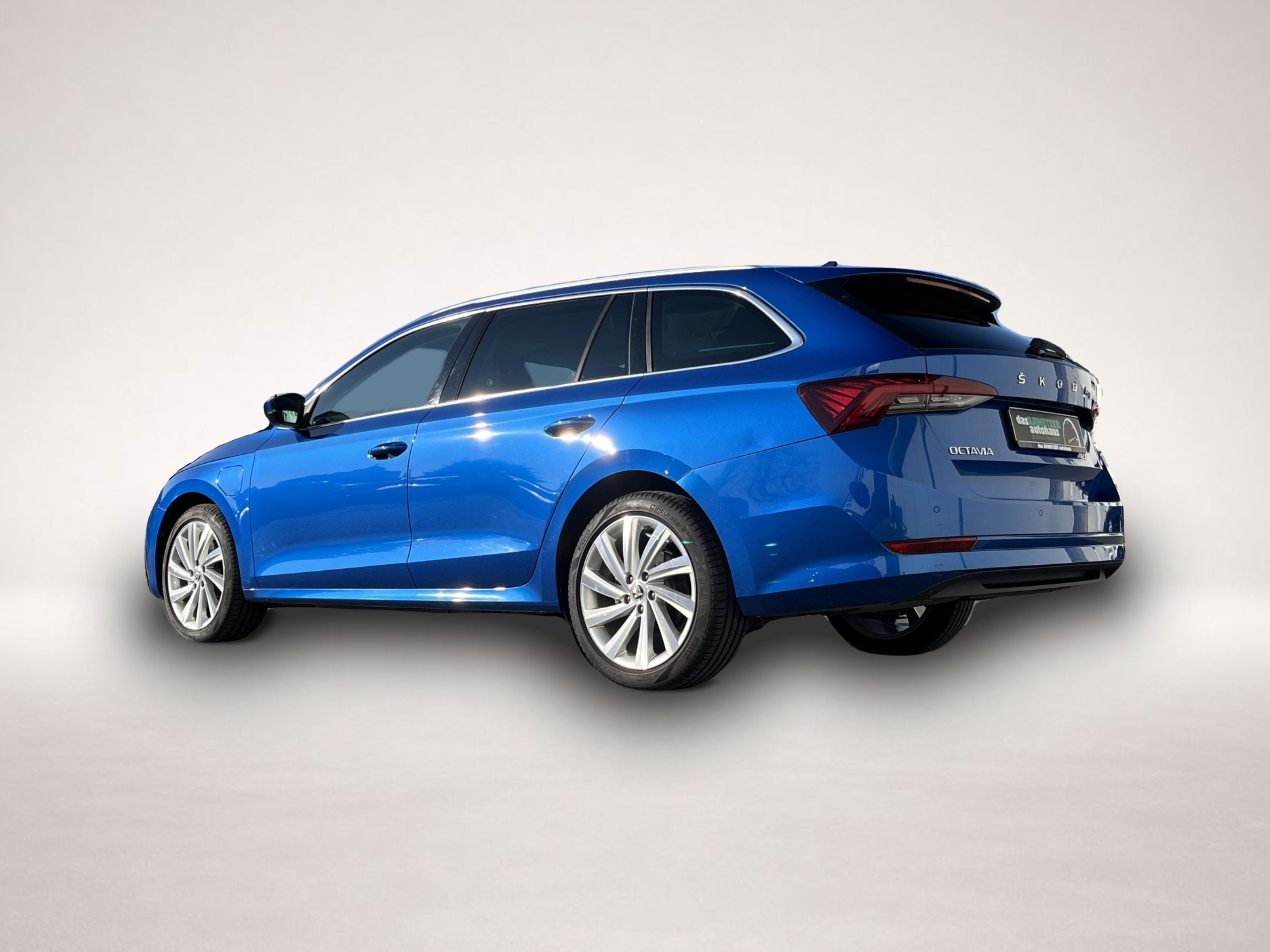 Fotografie 6 des Skoda Octavia Combi 1.4 TSI e-Hybrid Style 144¤ m. 20%