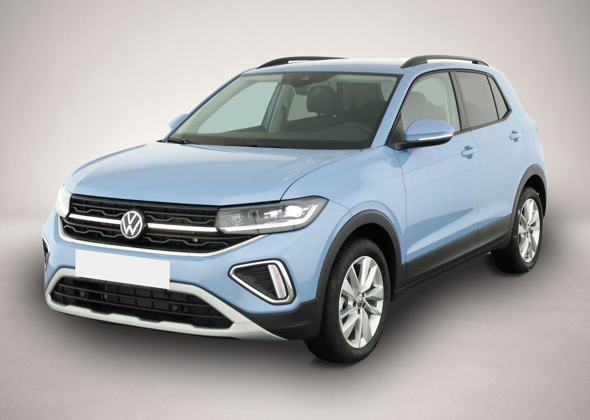 Volkswagen T-Cross T-Cross 1.0 TSI DSG Life, AHK, IQ.Light, Kamera, - Bild 1