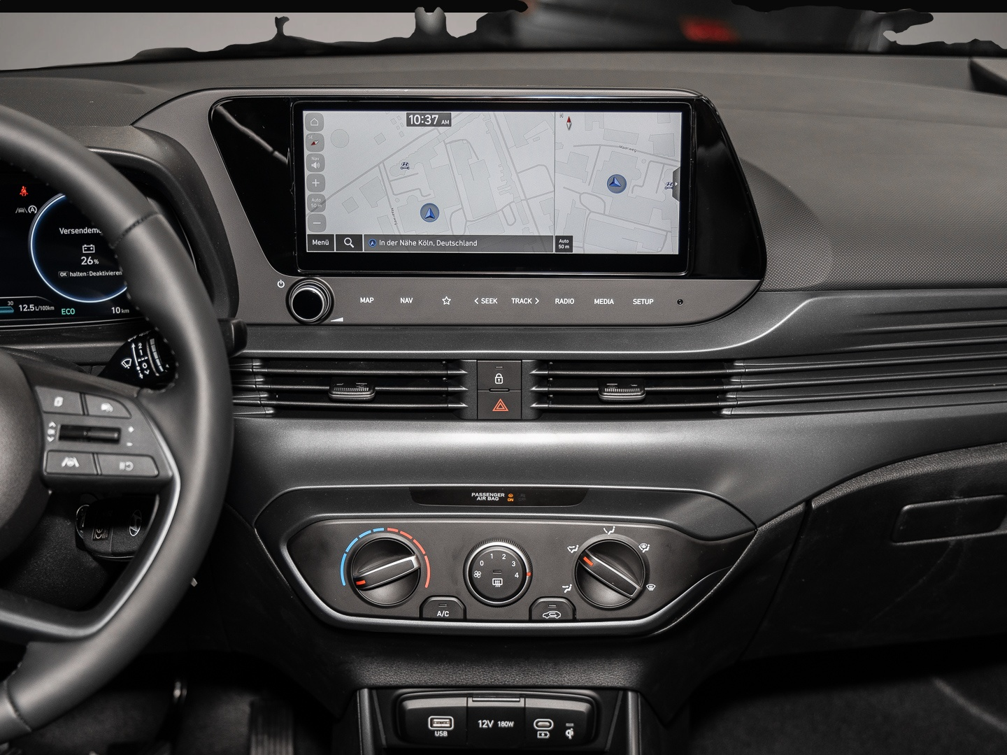 Bild 6 Hyundai i20 Trend Navi Digitales Cockpit Apple CarPlay A