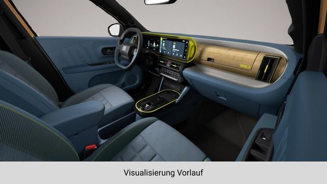 Bild 5 Fiat Grande Panda LA PRIMA HYBRID 1.2 eDCT 81kW (110PS) Klimaau...