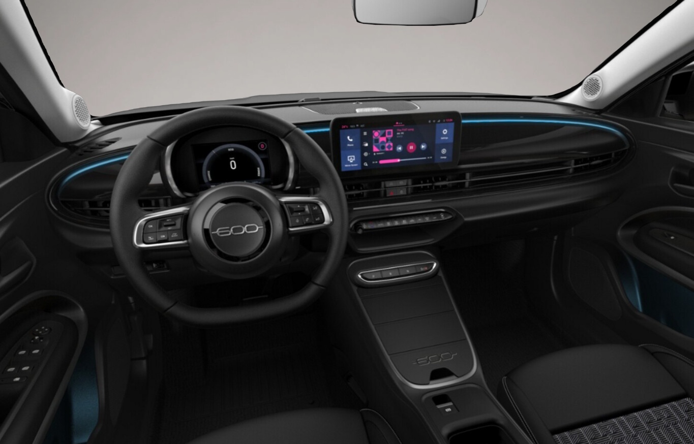Fotografie 4 des Fiat 600 Hybrid ICON SHZ 2xPDC Kam Nav Keyl Klimaaut