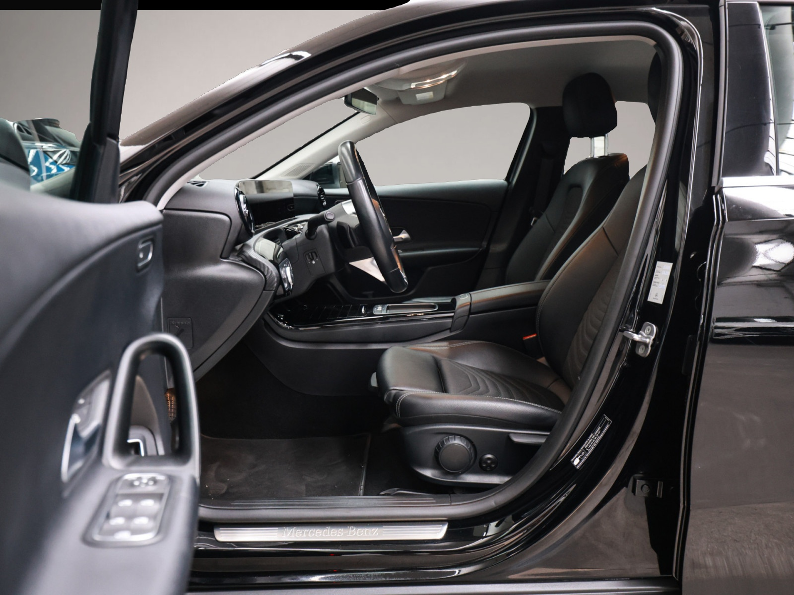Fotografie des Mercedes-Benz A 180