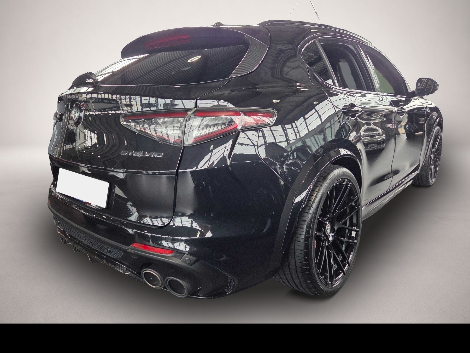 Bild 3 Alfa Romeo Stelvio QUADRIFOGLIO 2.9 AT8-Q4 #NAVI XENON DAB+