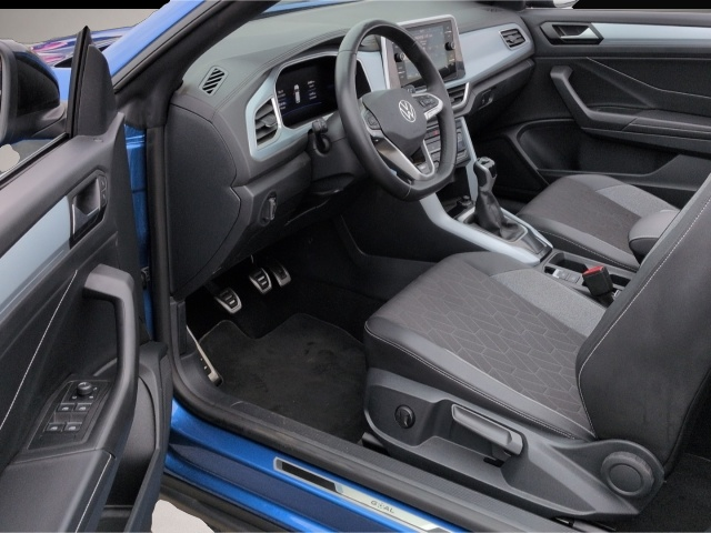 Fotografie 4 des Volkswagen T-Roc Cabrio GOAL 1.0TSI*LED+ ACC R-Kam Navi SHZ