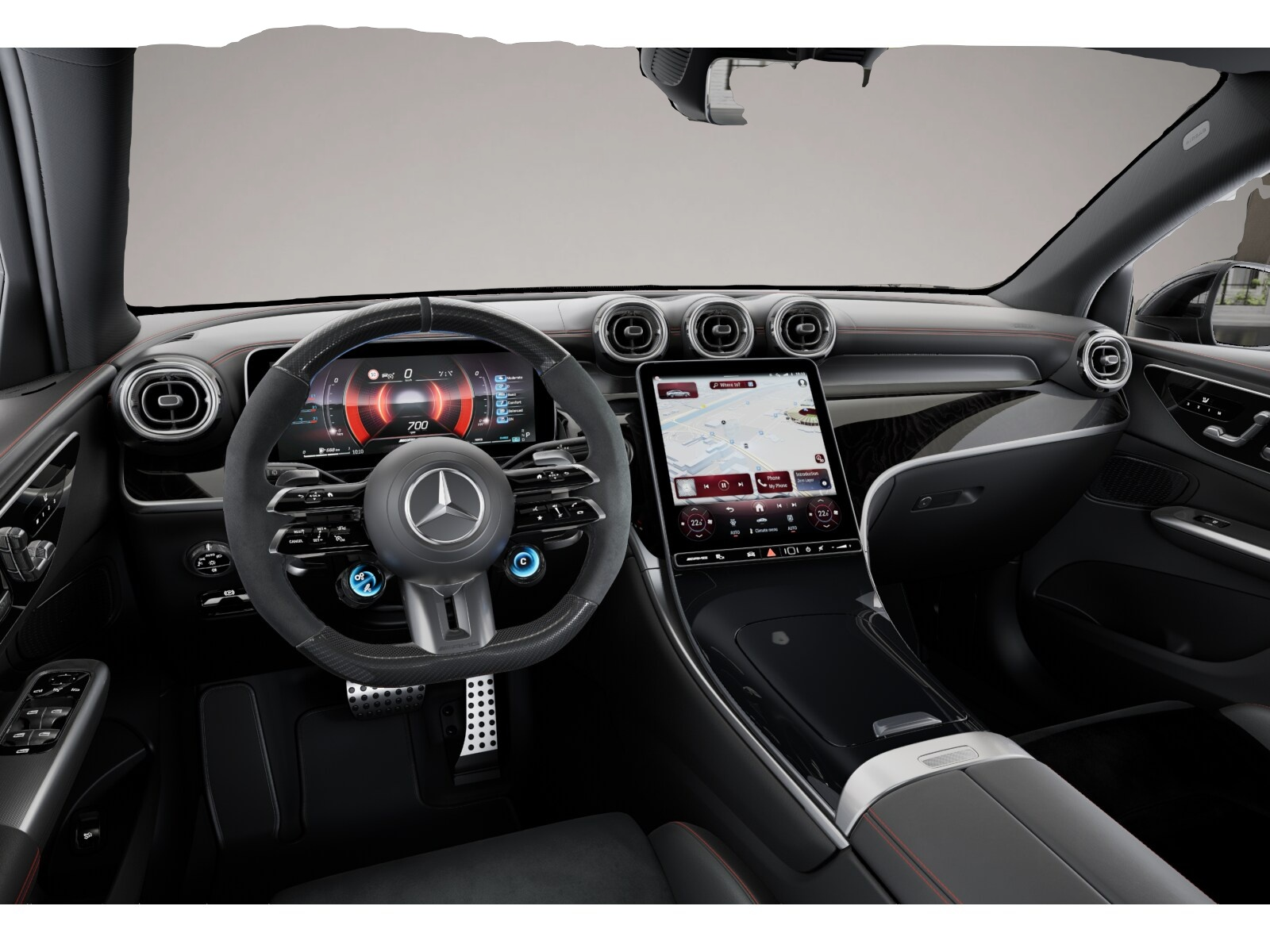 Bild 2 Mercedes-Benz GLC 43 AMG
