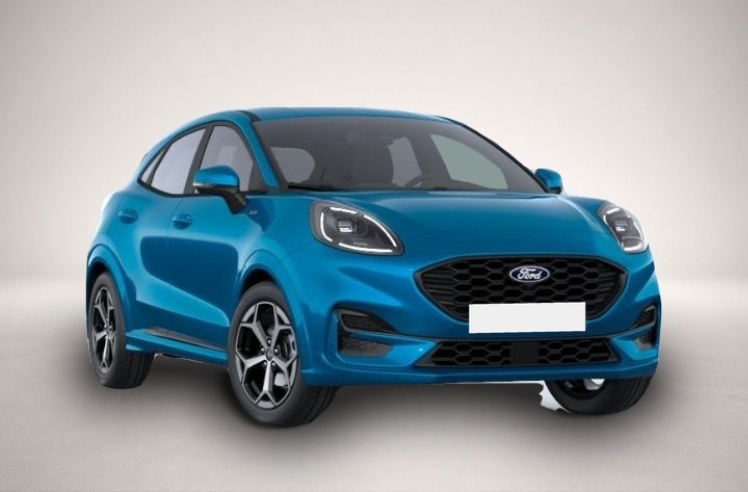 Fotografie Ford Puma Ford ST-Line 1.0 EcoBoost Hybrid 114 kW (15