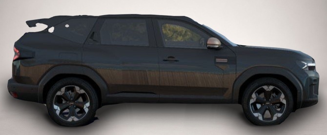 Bild 5 Dacia Bigster Hybrid 155 Extreme SHZ LKHZ Pano