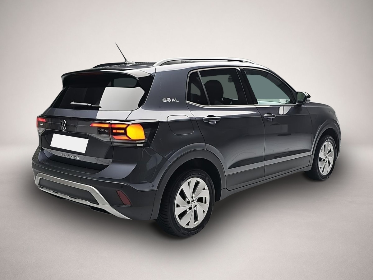 Bild 2 Volkswagen T-CROSS 1.0 TSI GOAL NAVI KLIMA LED DAB ACC WINT