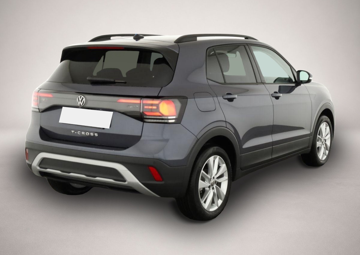 Volkswagen T-Cross T-Cross 1.0 TSI DSG Life, AHK, LED, Kamera, Side - Thumbnail 3