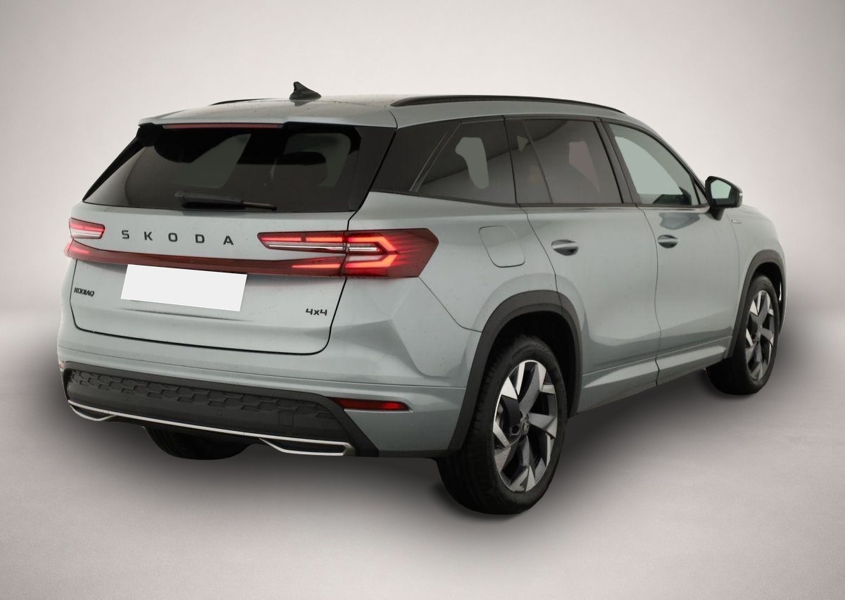 Fotografie 3 des Skoda Kodiaq 2.0 TDI DSG 4x4 Sportline, AHK, Navi, Mat