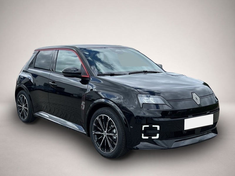 Fotografie Renault R 5 150 Comfort Range Iconic Five SHZ+RFK+LED FÖ