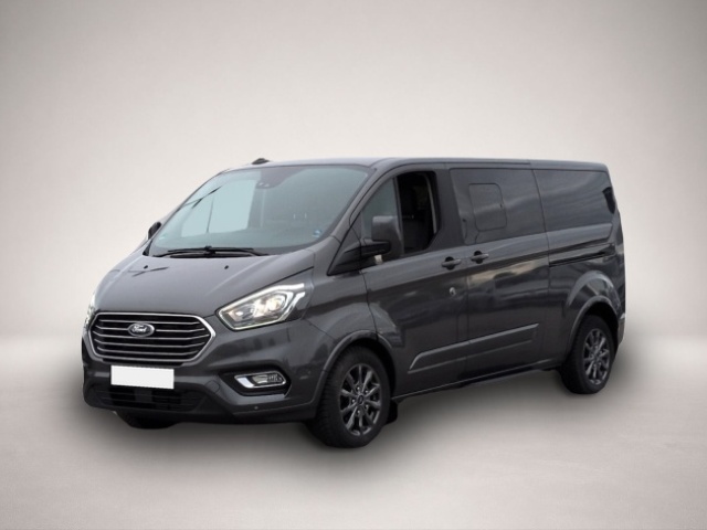 Bild 1 Ford Tourneo Custom L2 9-Sitzer 2.0D*Autom Leder Navi