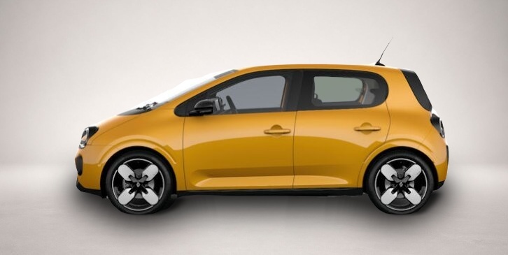 Bild 2 Renault Twingo E-TECH 80 Urban Range Evolution CCS PDC