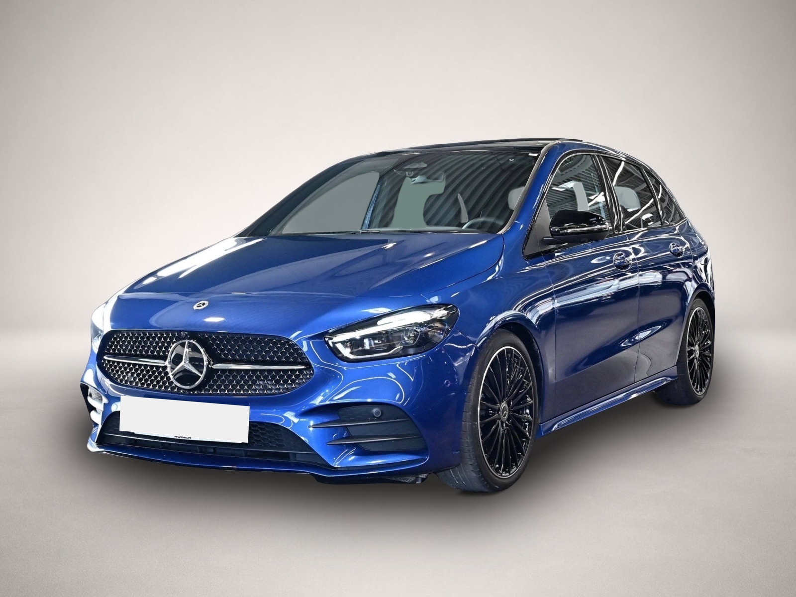 Fotografie des Mercedes-Benz B 220
