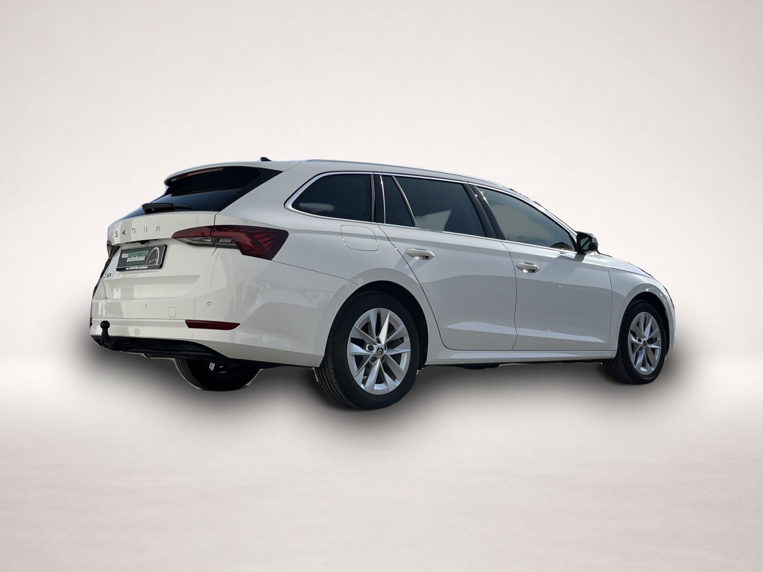 Fotografie 5 des Skoda Octavia Combi 2.0 TDI Style 156¤ m.20% Anz. AHK