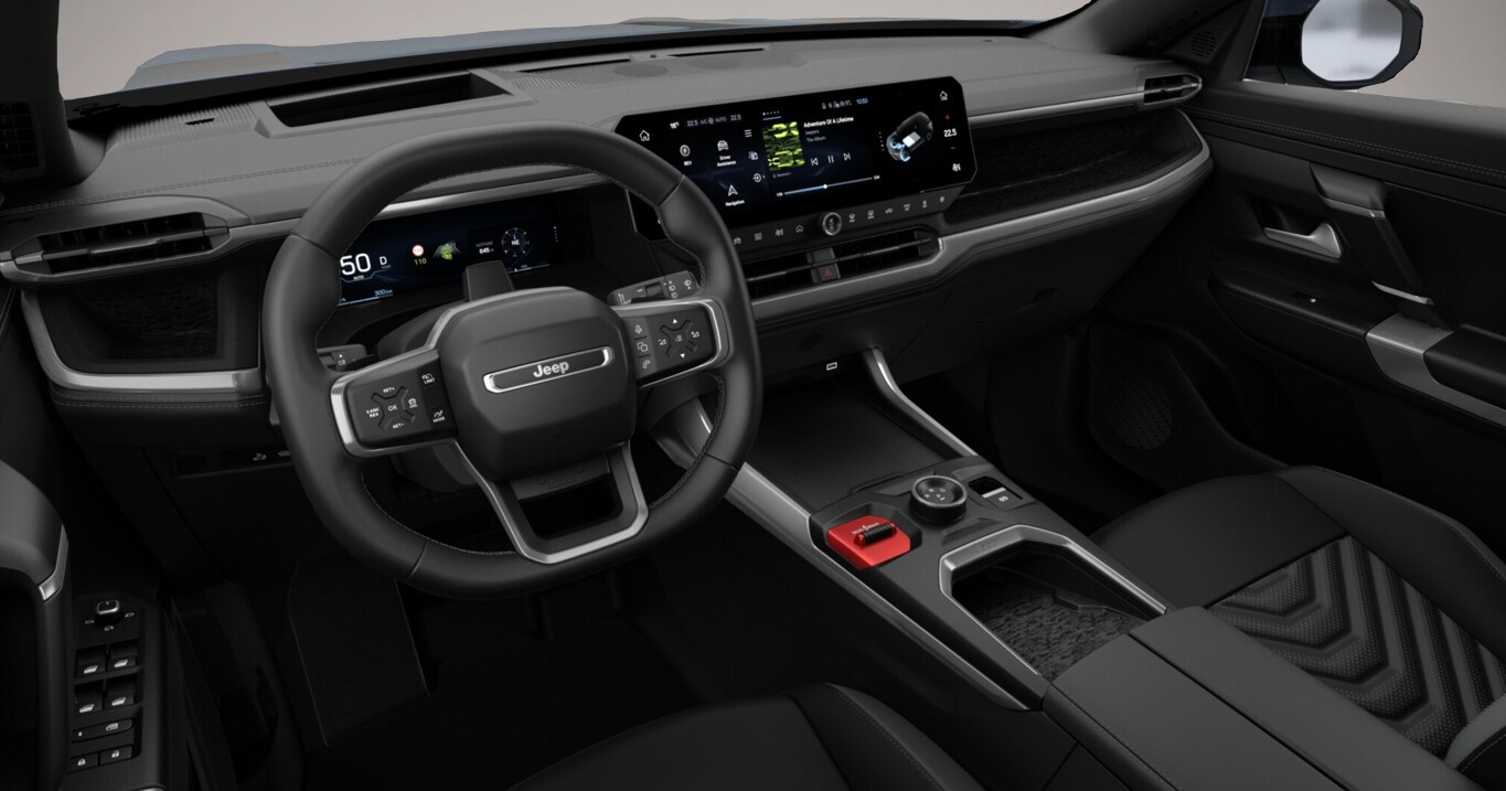 Bild 6 Jeep Compass 74kWh First Edition HUD Nav Focal Matrix