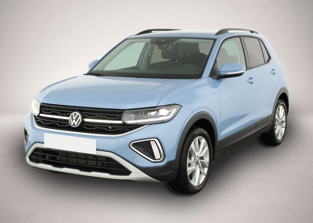 Volkswagen T-Cross T-Cross 1.0 TSI DSG Life, AHK, IQ.Light, Kamera, - Bild 1