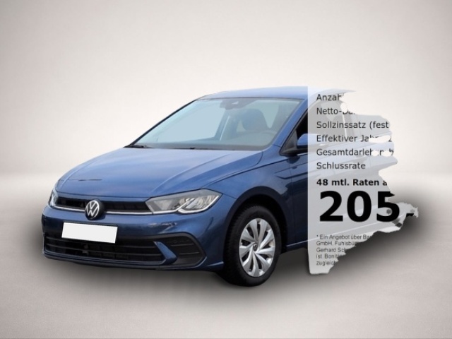 Bild 1 Volkswagen Polo Life 1.0TSI*ACC LED Navi digCockp SHZ 2xPDC