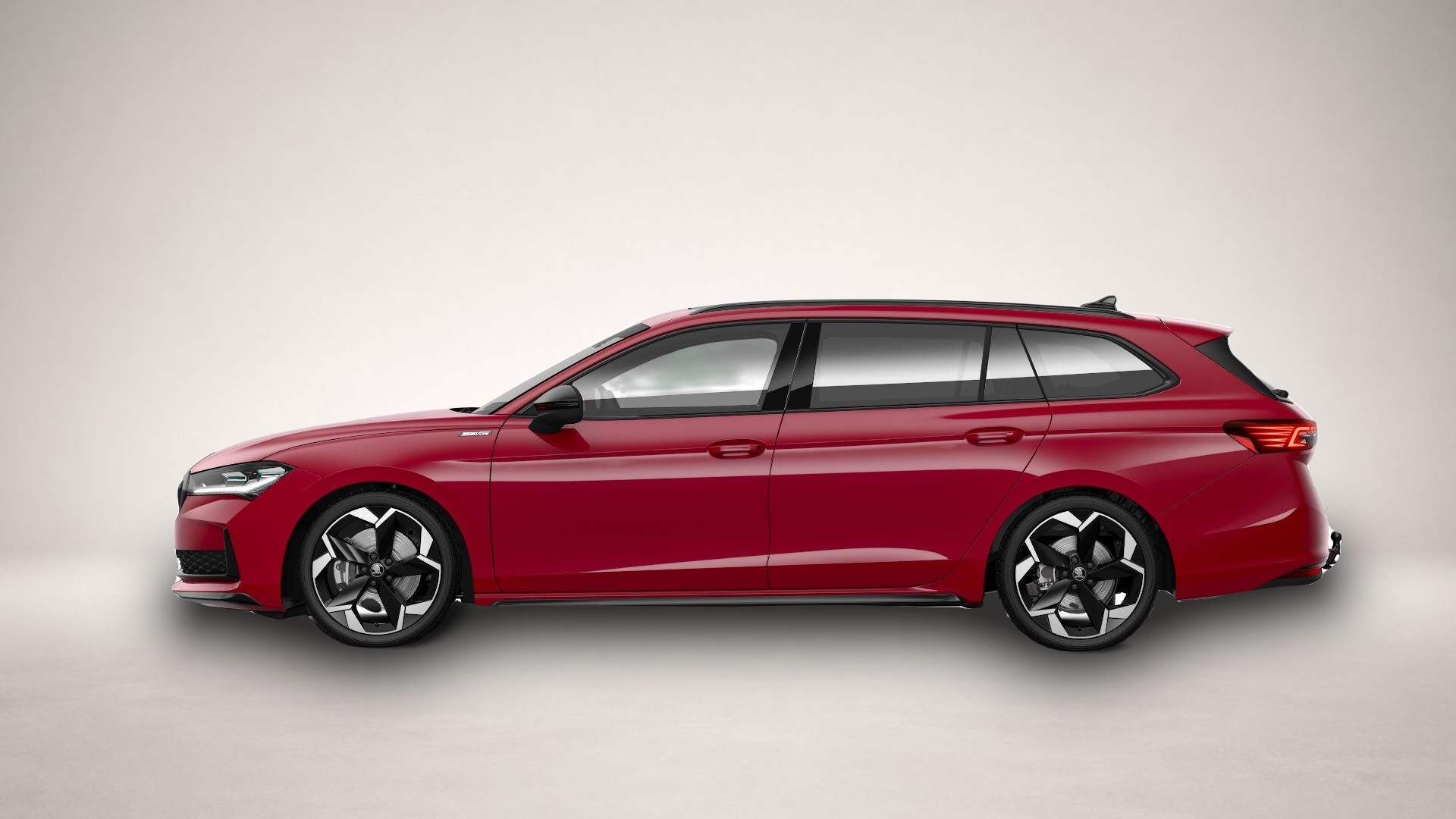 Fotografie 2 des Skoda Superb Skoda Combi Sportline 2.0 TSI 195 kW (265