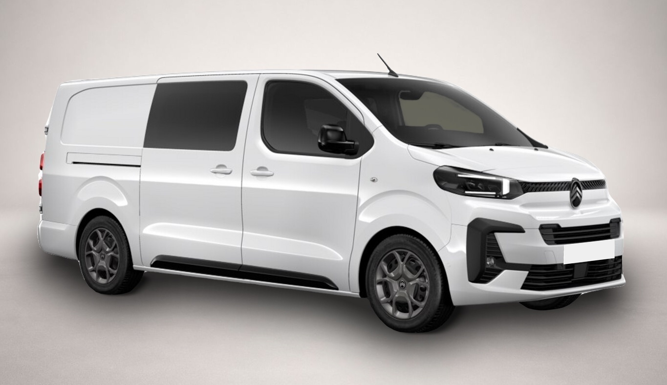 Bild 2 Citroën Jumpy DoKa XL Massage Leder Holz AHK Keyl Nav