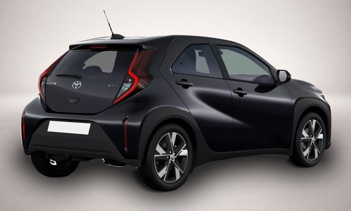 Bild 4 Toyota Aygo (X) Aygo X Sitzhz. 17