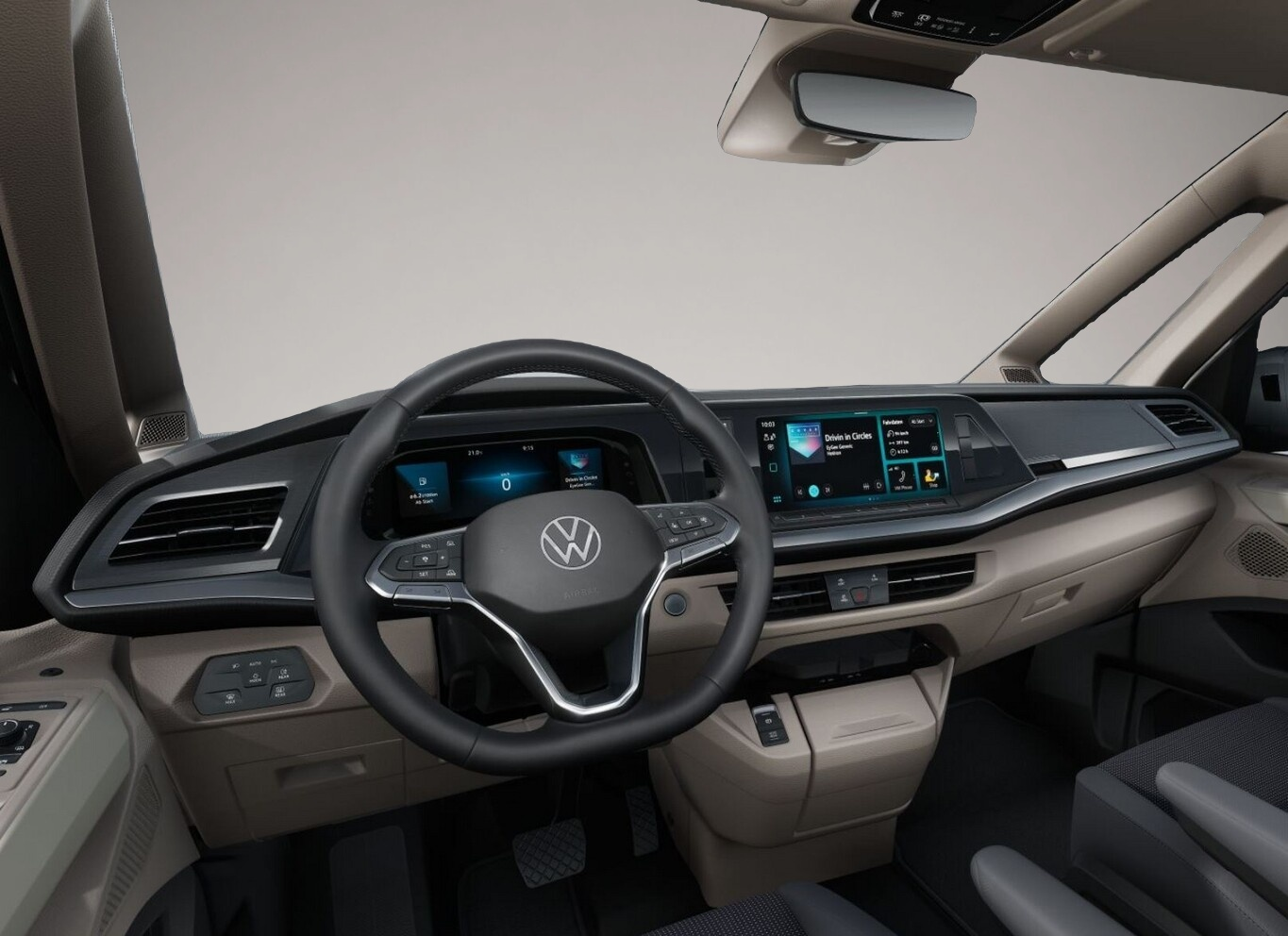 Bild 6 Volkswagen T7 Multivan DSG Life L2 AHK Keyl PrivG ParkP SHZ