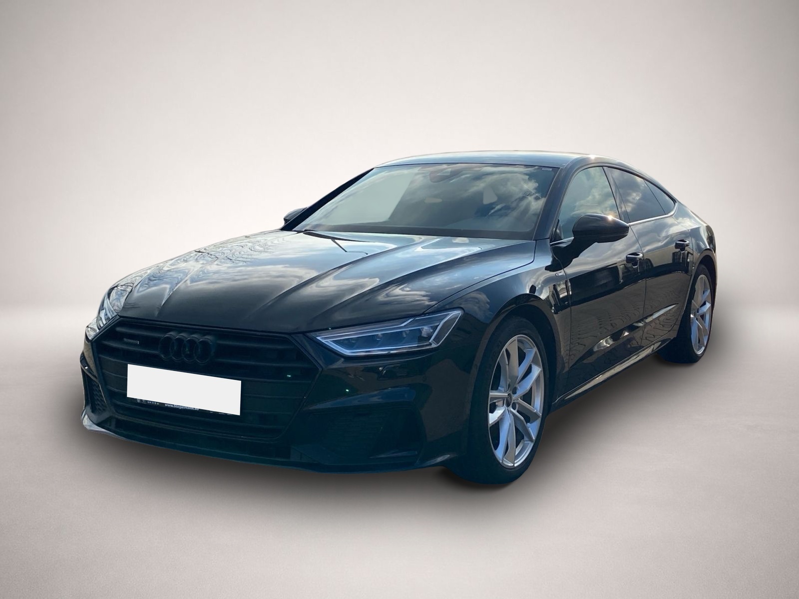 Fotografie 1 des Audi A7 Sportback 45 TDI qu. S-tronic S-Line *Schwarz