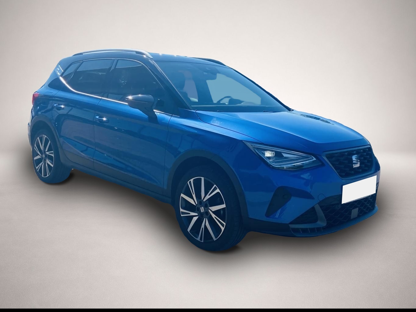 Fotografie 5 des Seat Arona 1.0 TSI DSG FR PAKET-XL+AHK+ACC+LANE-ASSIS