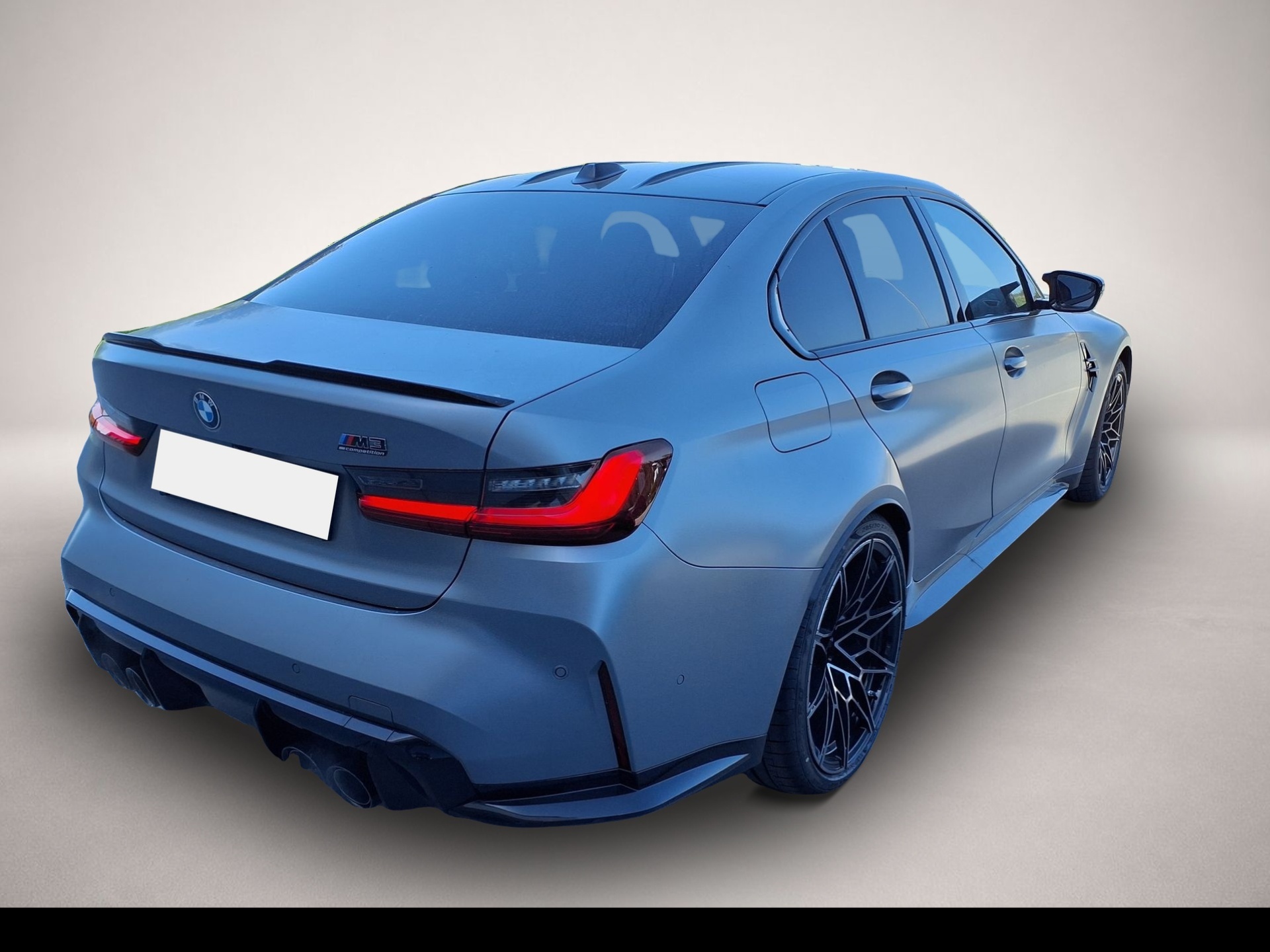 Fotografie 4 des BMW M3 BMW Competition Limousine 390 kW (530 PS) 8-G