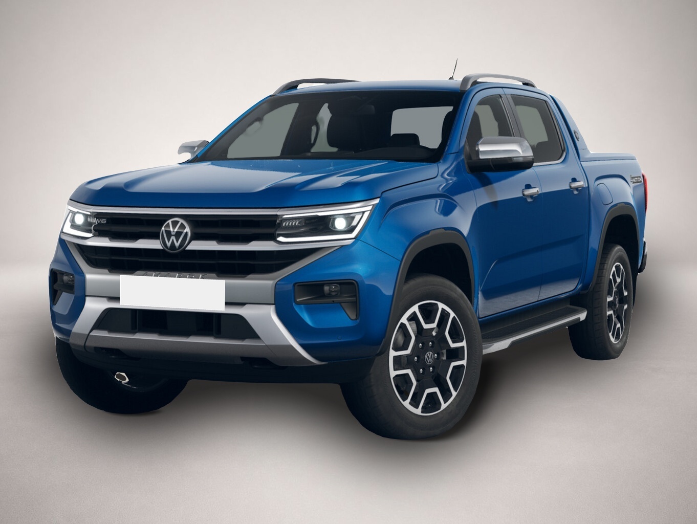 Fotografie Volkswagen Amarok Aventura AHK Rollcover Matrix Leder LM