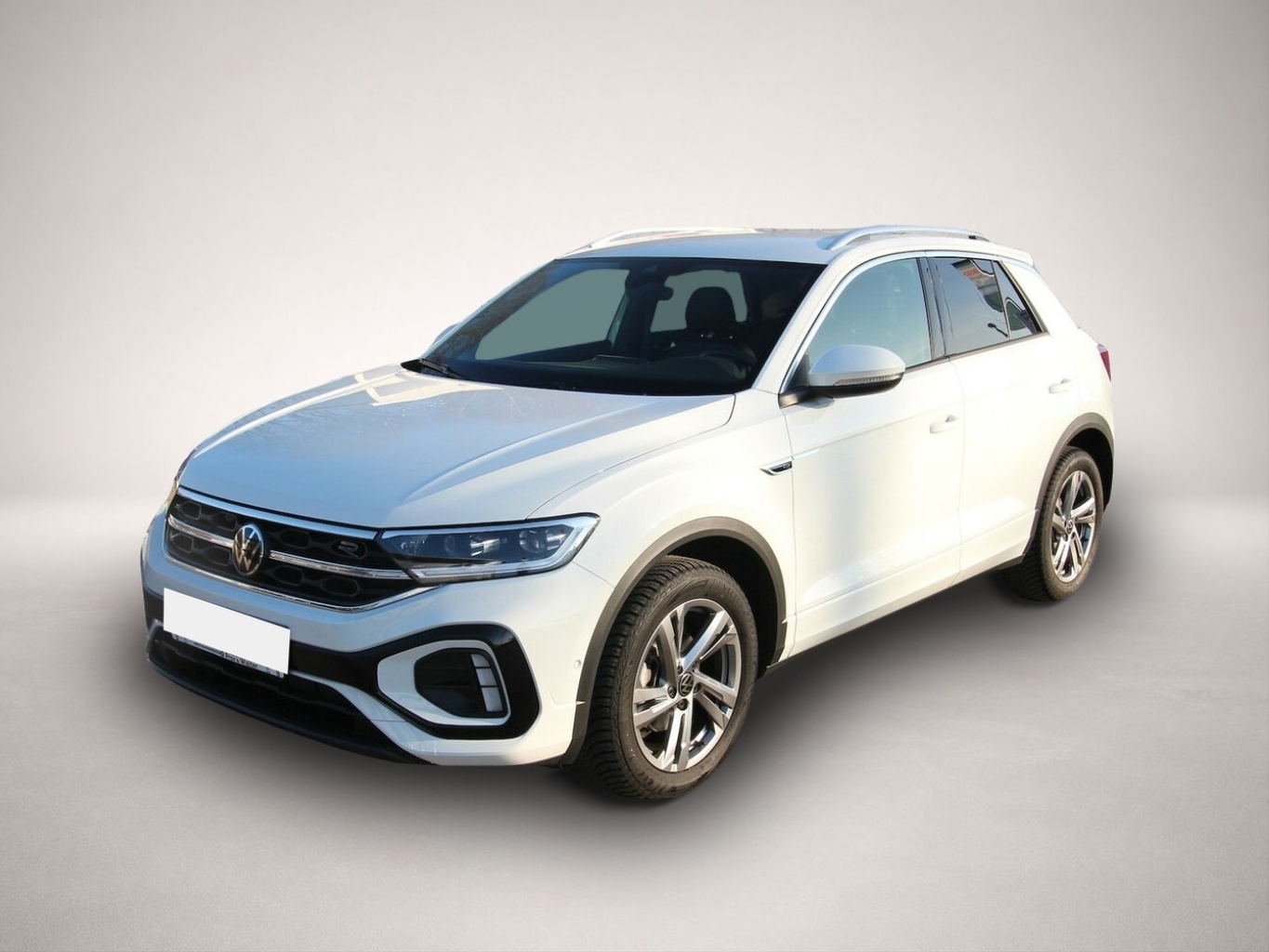 Fotografie des Volkswagen T-Roc TSI R-Line LED+ACC+SITZHEIZUNG...