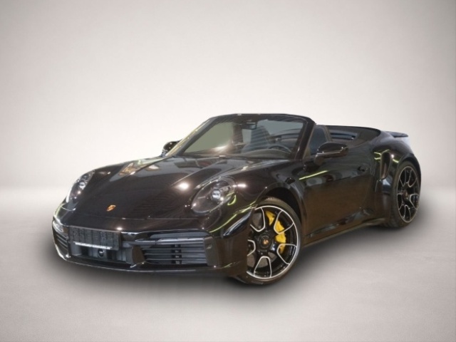 Fotografie 1 des Porsche 911 Turbo S Cabrio*Burmester ACC Sport-AGA Lift
